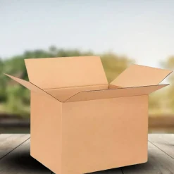20 Psc Durable Corrugated Shipping Boxes for Packing and Storage 20 x 16 x 14 Inch