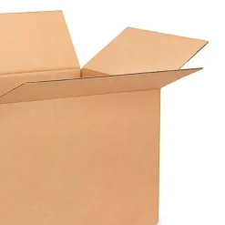 20 Psc Durable Corrugated Shipping Boxes for Packing and Storage 20 x 16 x 14 Inch