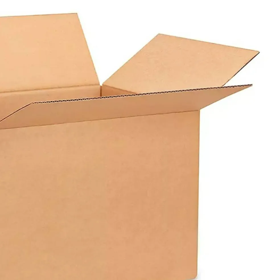 20 Psc Durable Corrugated Shipping Boxes for Packing and Storage 20 x 16 x 14 Inch