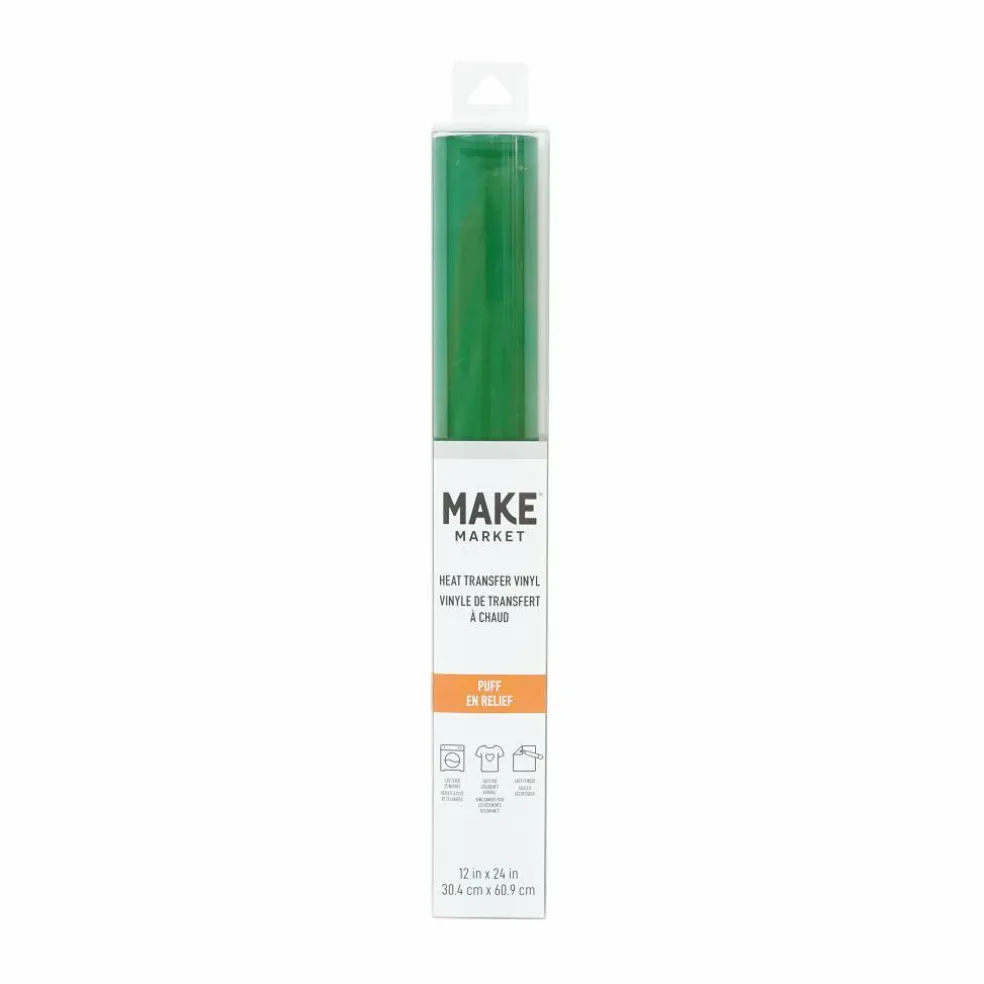 Puff Heat Transfer Vinyl by Make Market®