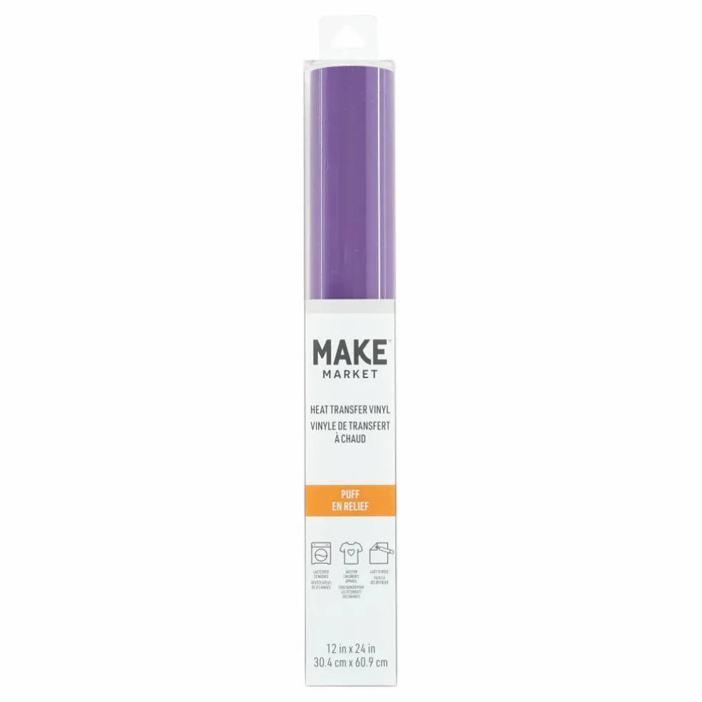 Puff Heat Transfer Vinyl by Make Market®