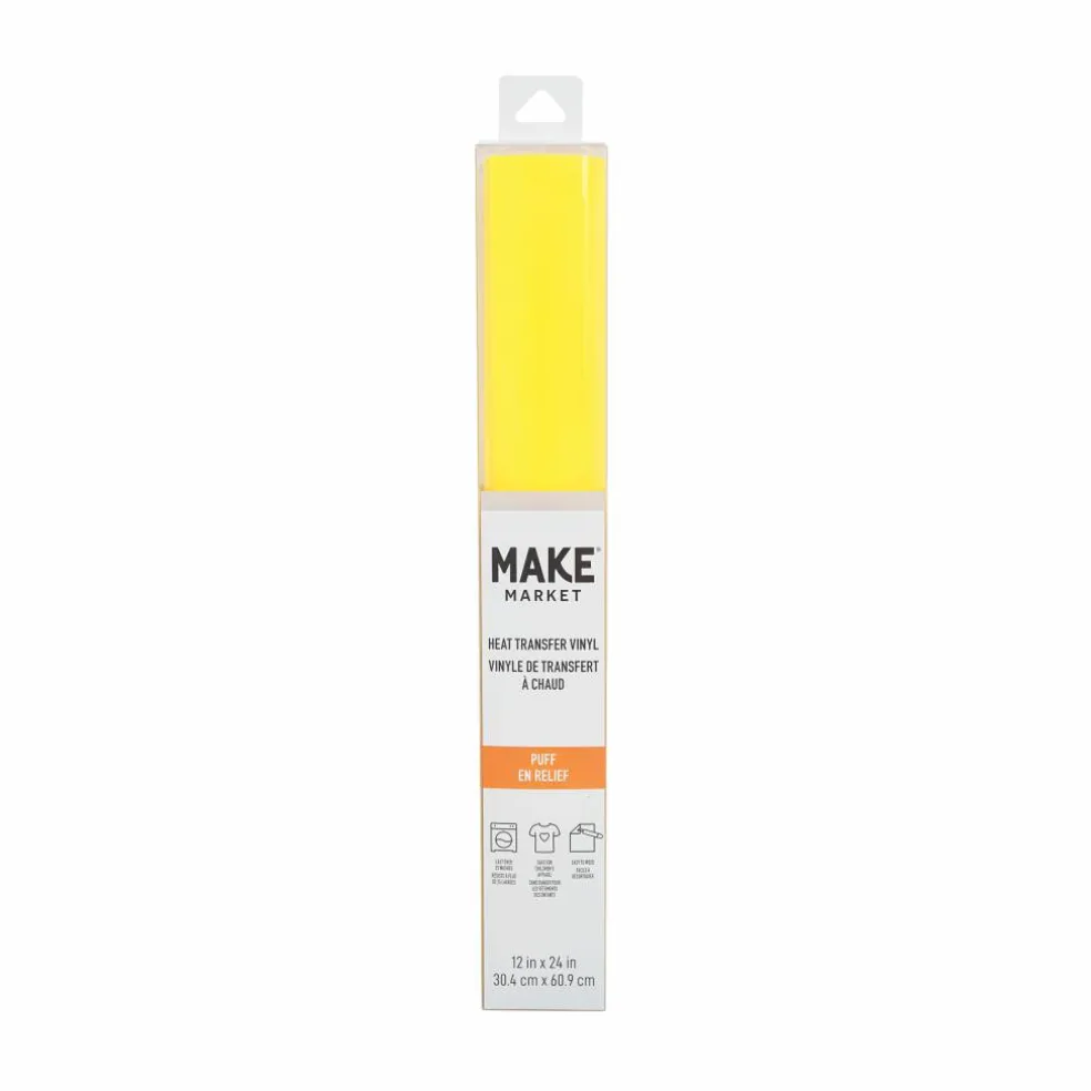 Puff Heat Transfer Vinyl by Make Market®