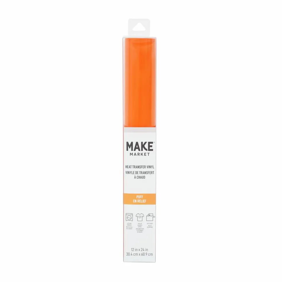 Puff Heat Transfer Vinyl by Make Market®