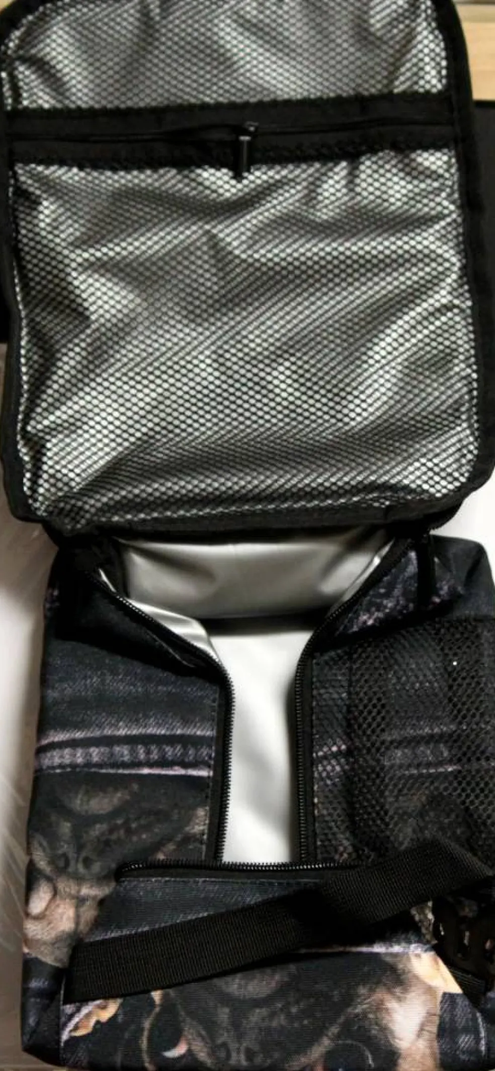 Pug Zippered Lunch Bag