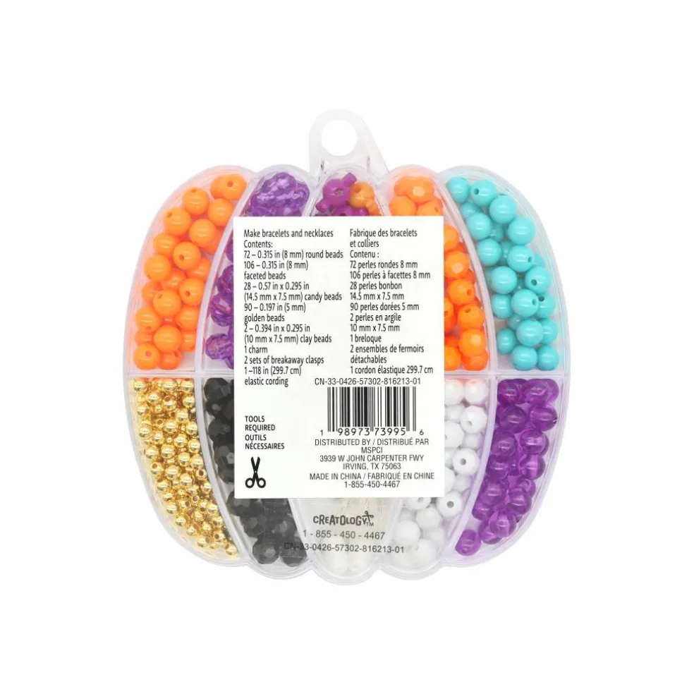 Pumpkin Bead Kit by Creatology™