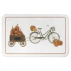 Pumpkin Bike Bath Mat