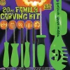 Pumpkin Carving Set 20 Pieces Kit for Halloween parties