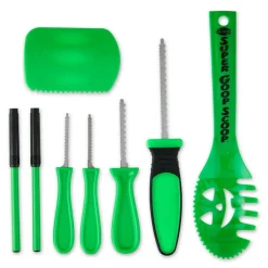 Pumpkin Carving Set 20 Pieces Kit for Halloween parties