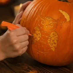 Pumpkin Carving Set with Etching Kit