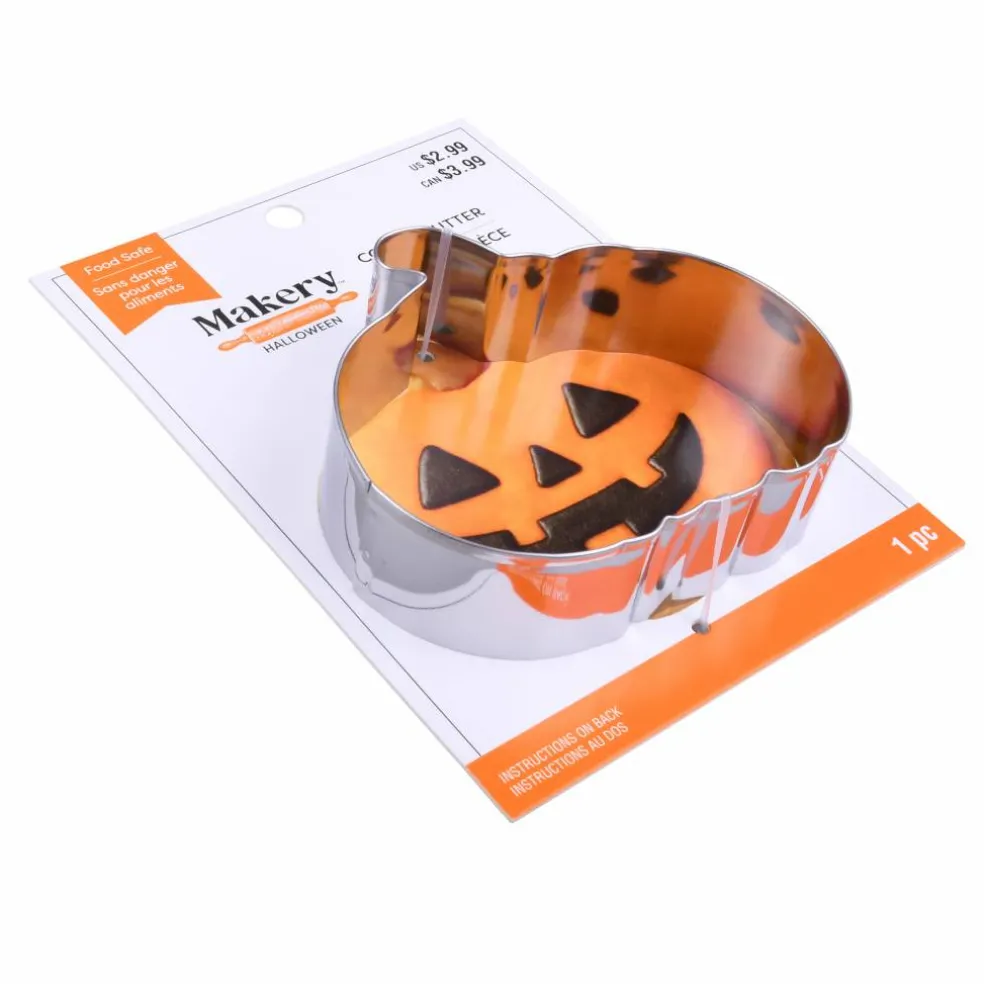 Pumpkin Cookie Cutter by Makery™