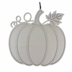 15.5" Pumpkin DIY Wood Plaque by Make Market®