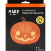 5.5" Pumpkin 3D LED Diamond Art Kit by Make Market®