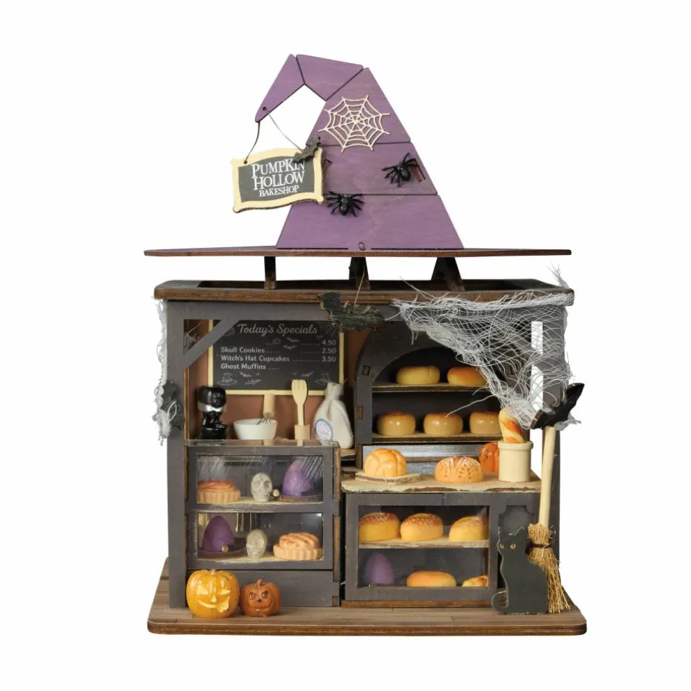 Pumpkin Hollow Bakeshop DIY Diorama Kit by Make Market®