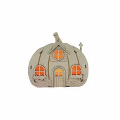 7.5" Pumpkin House DIY Wood Décor by Make Market®