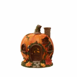 5.5" Pumpkin House LED Mini Decoration by Ashland®