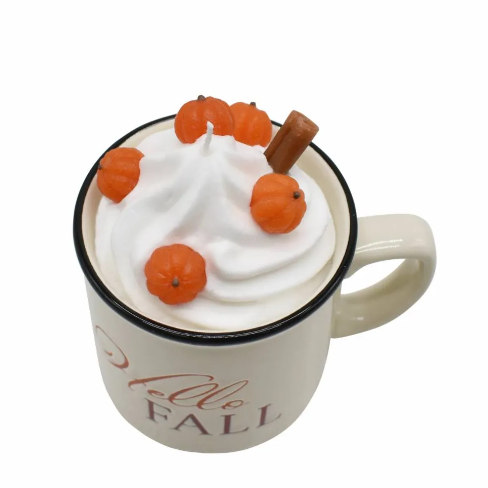 Pumpkin Latte Mug Scented Candle by Ashland®