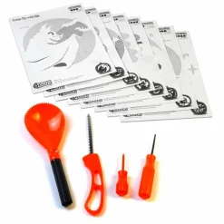 Pumpkin MastersĀ® All in One Pumpkin Carving Kit