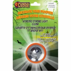 Pumpkin MastersĀ® Xtreme Strobe Light Clear