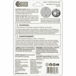 Pumpkin Masters® Xtreme Strobe Light Clear