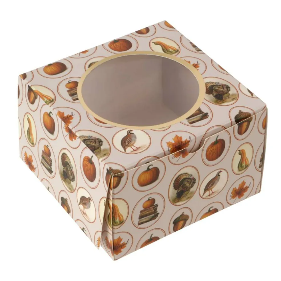 4" Pumpkin Pie Boxes, 2ct. by Makery™