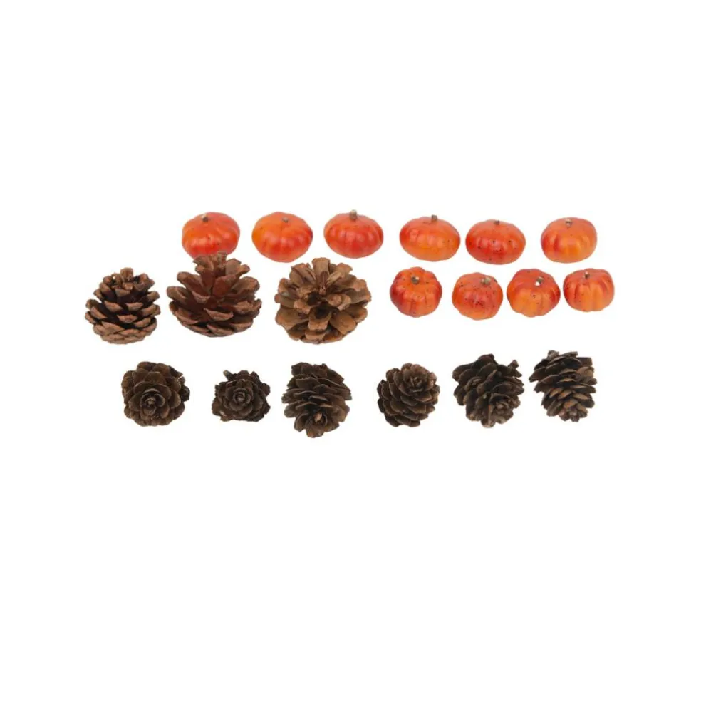 Pumpkin & Pinecone Decorative Components Mix by Ashland®