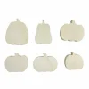Pumpkins DIY Wood Décor Shapes, 6ct. by Make Market®