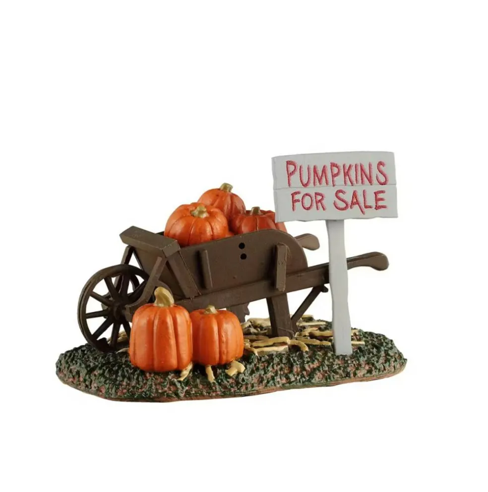 Pumpkins For Sale - Lemax Spooky Town