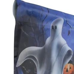 Pumpkins & Ghost Spooky Halloween Outdoor Garden Flag, 28