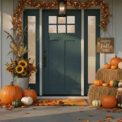 Pumpkin Spice Doormat