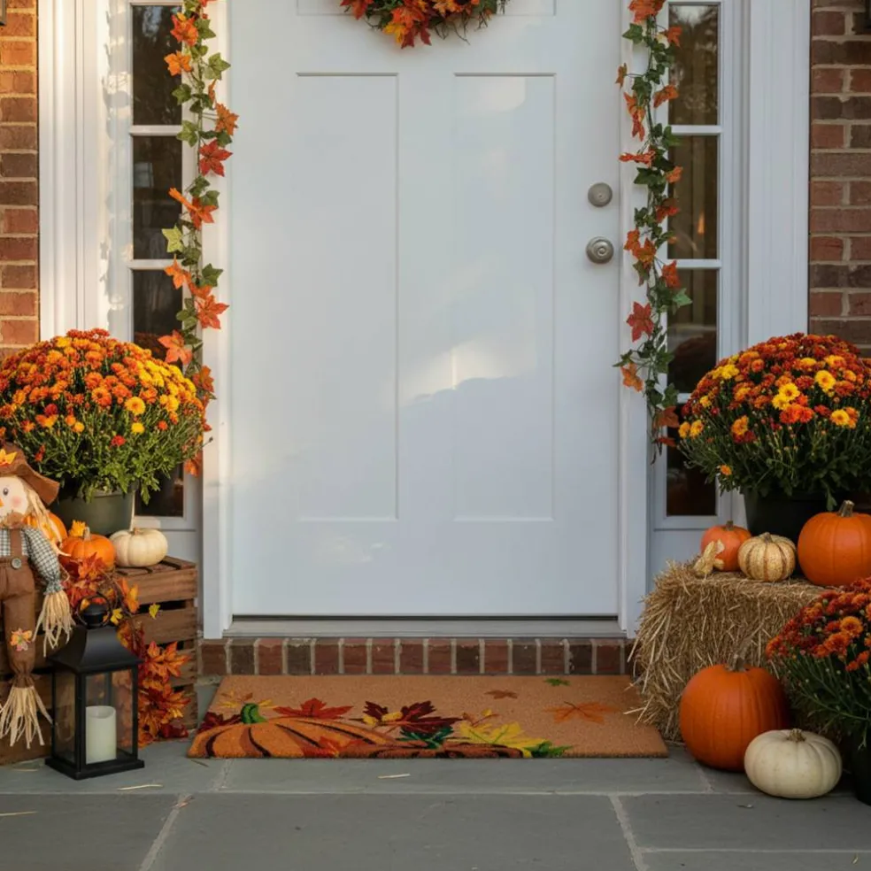 Pumpkin Spice Doormat