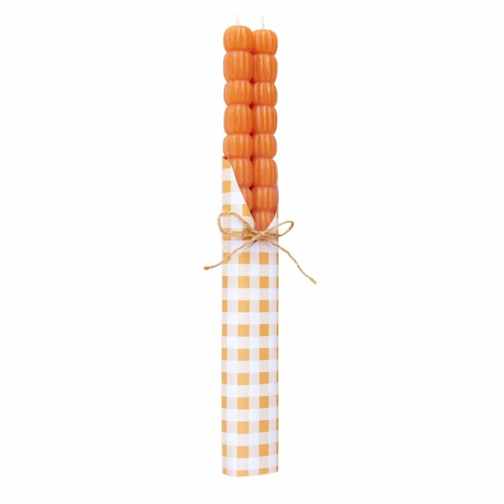 12" Pumpkins Stack Taper Candles, 2ct. by Ashland®