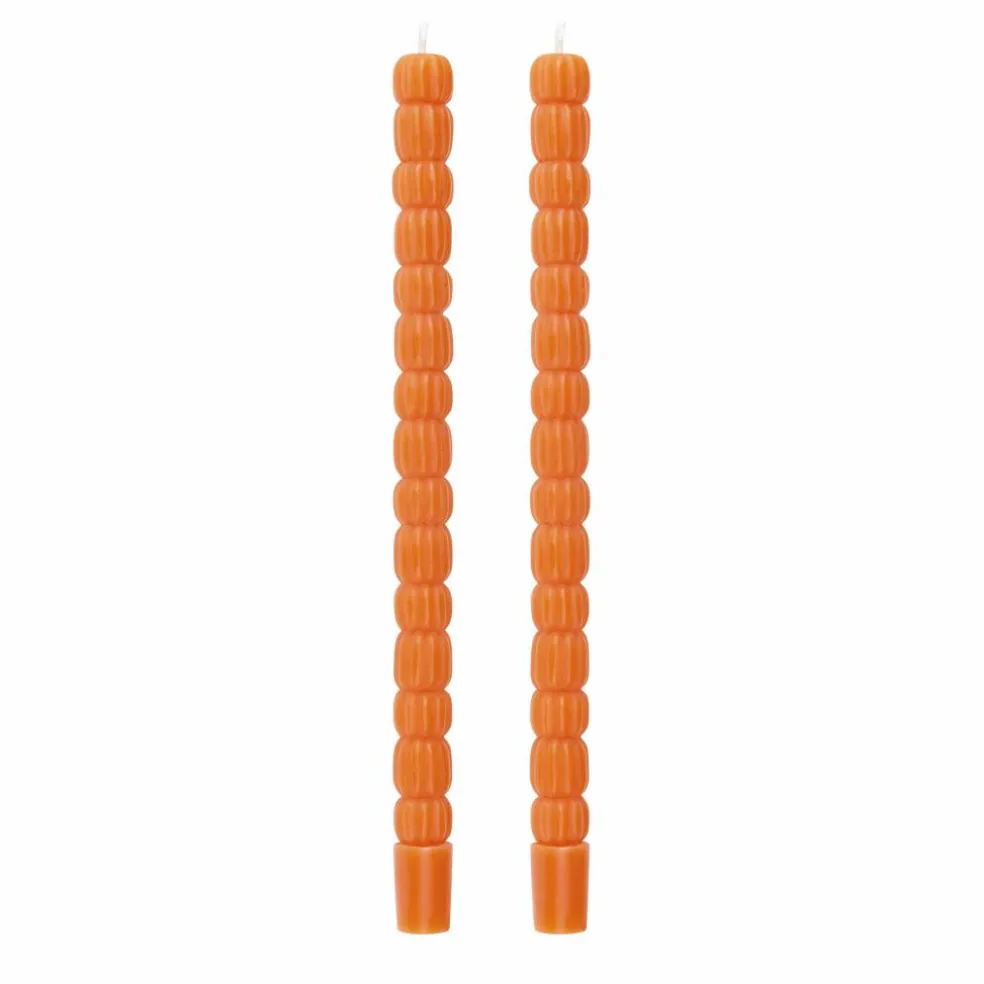 12" Pumpkins Stack Taper Candles, 2ct. by Ashland®