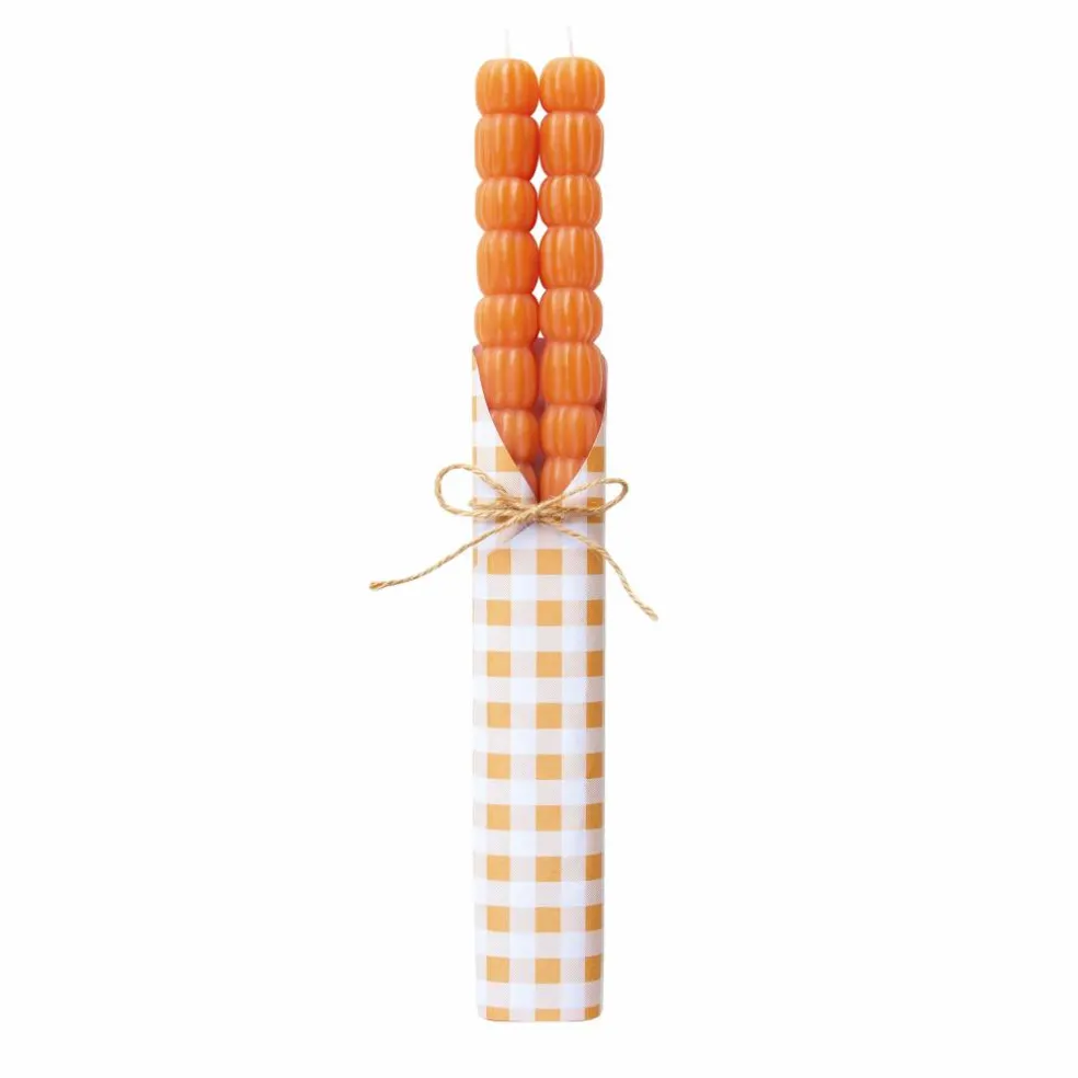 12" Pumpkins Stack Taper Candles, 2ct. by Ashland®