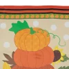 40" Pumpkins & Sunflowers Autumn Harvest Garden Flag