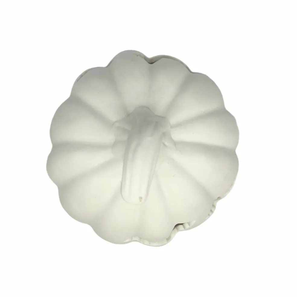 7.25" Pumpkin with Bats DIY Ceramic LED Décor by Make Market®