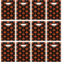 Pumpkin Zipper Treat Bags, 12ct. by Makery™