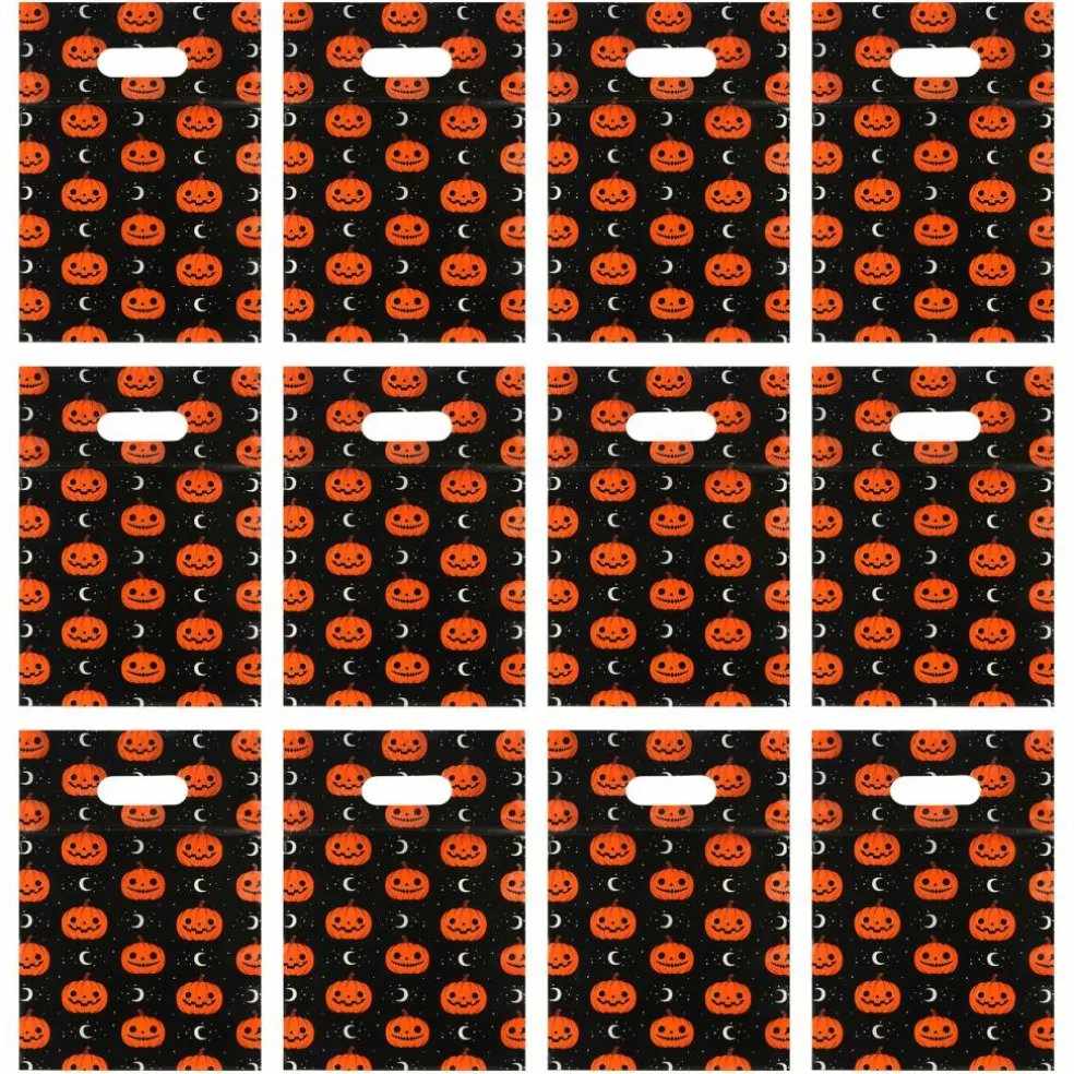 Pumpkin Zipper Treat Bags, 12ct. by Makery™