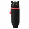 PuniLabo Stand Up Pen Case - Black Cat