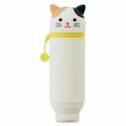 PuniLabo Stand Up Pen Case - Calico Cat