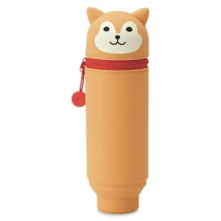 PuniLabo Stand Up Pen Case - Shiba Dog