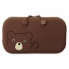 PuniLabo Zipper Pouch - Brown Bear