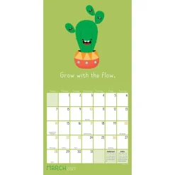 2027 Puns Mini Calendar