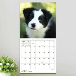 2027 Puppies Mini Calendar