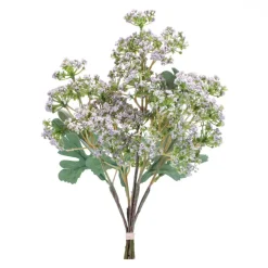 15.25" Purple Angelica Floral Bundles, 2ct.