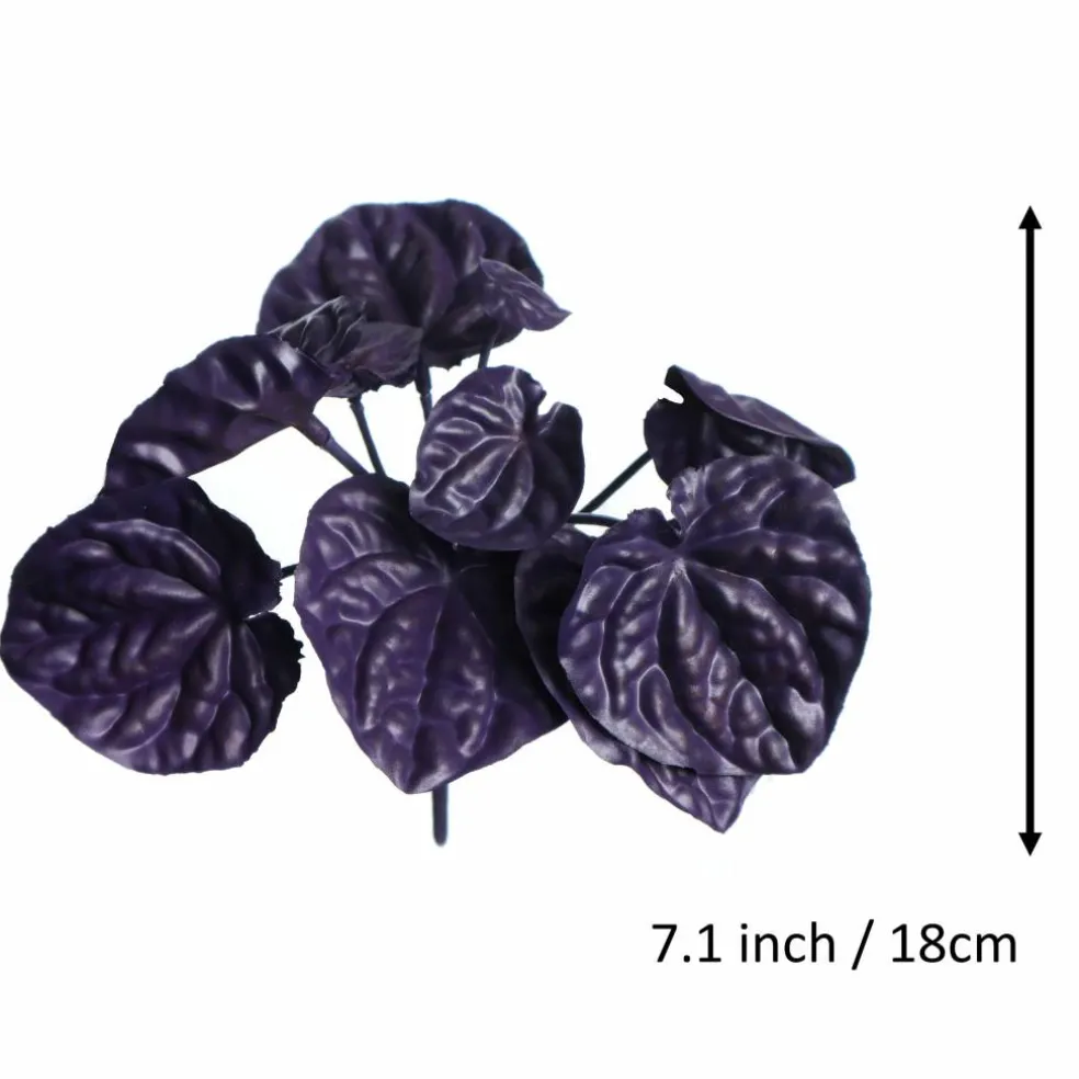 7" Purple Begonia Bush by Ashland®