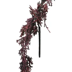 11" Purple & Black Glitter Cypress Pick by Ashland®
