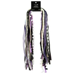 Purple, Black & White Halloween Trim Bundle, 25ct. by Celebrate It™