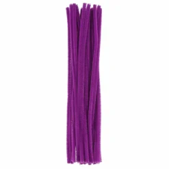 Purple Chenille Pipe Cleaners, 25ct. by Creatologyâ„¢