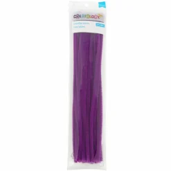Purple Chenille Pipe Cleaners, 25ct. by Creatology™