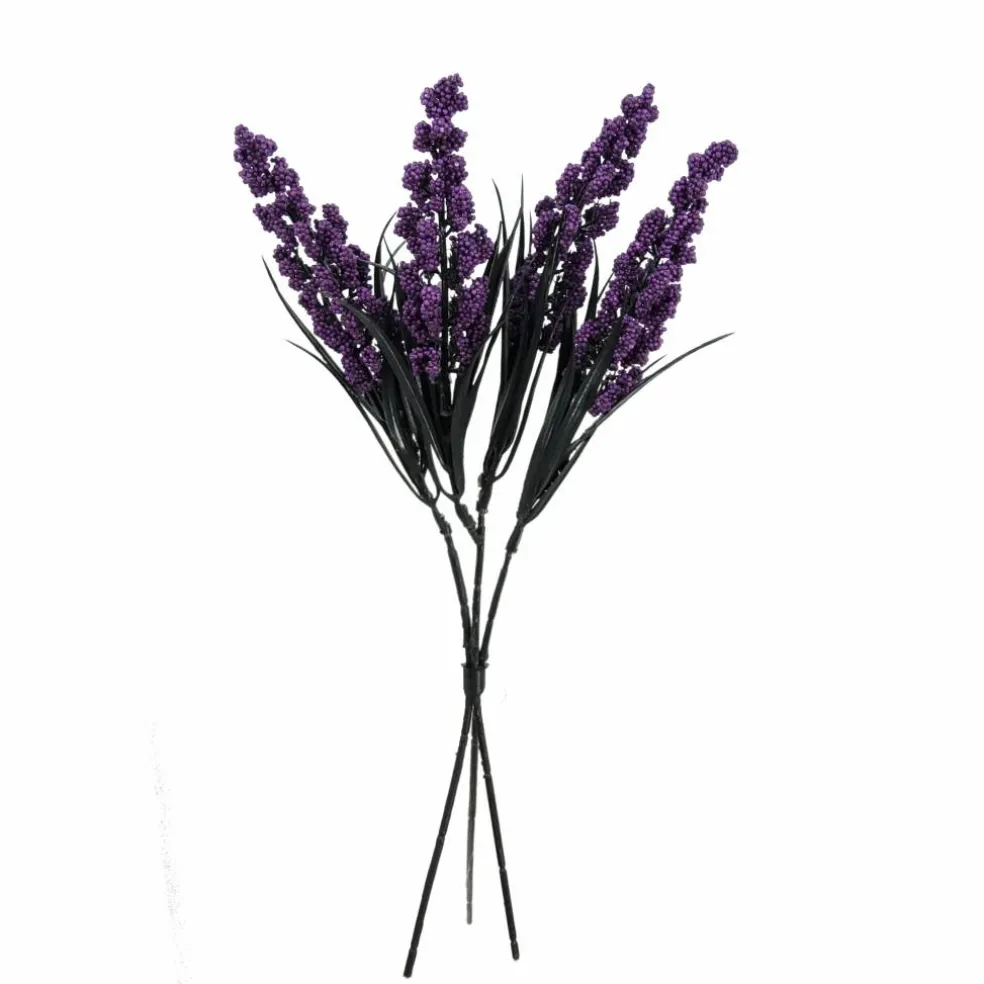 12" Purple Fox Tail Mini Bundle by Ashland®